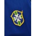 Brazil 1957 Away Blue Soccer Jersey